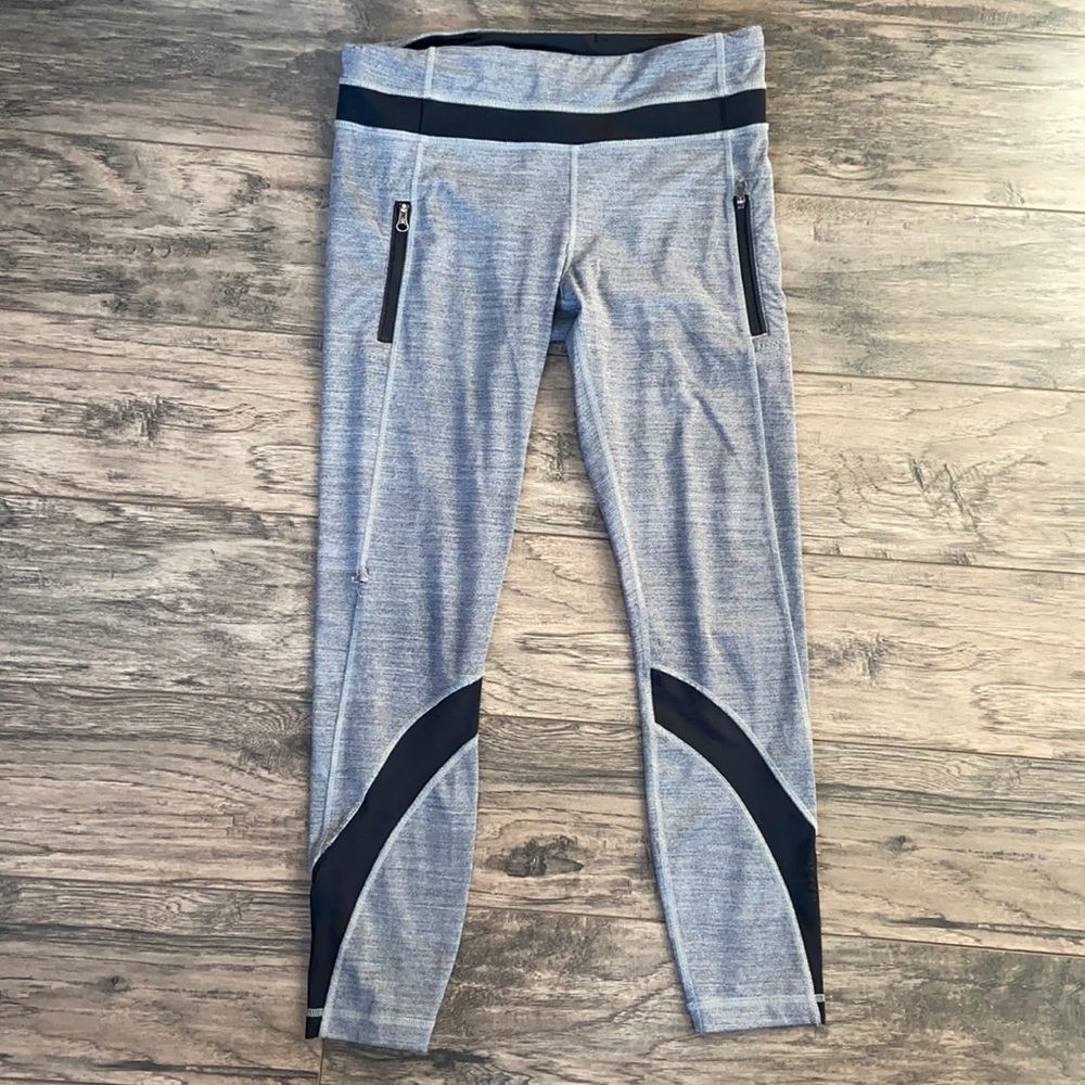Lululemon sun runner crop leggings
